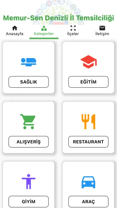 Memur-Sen Çınar Uygulaması Screenshots