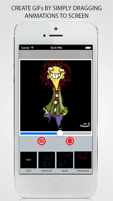 Скриншоты Gif Monkey - Make or Edit Funny Animated GIFs from Video