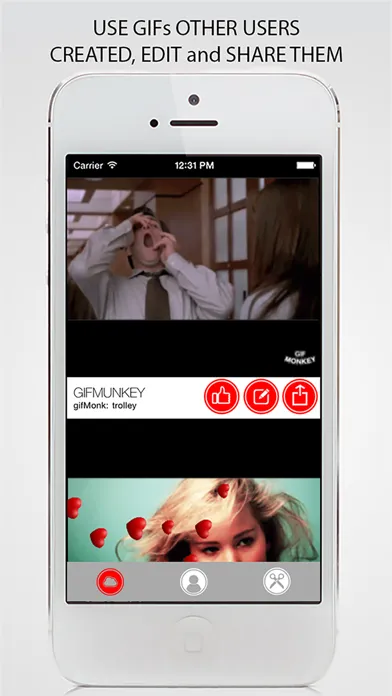 Скриншоты Gif Monkey - Make or Edit Funny Animated GIFs from Video