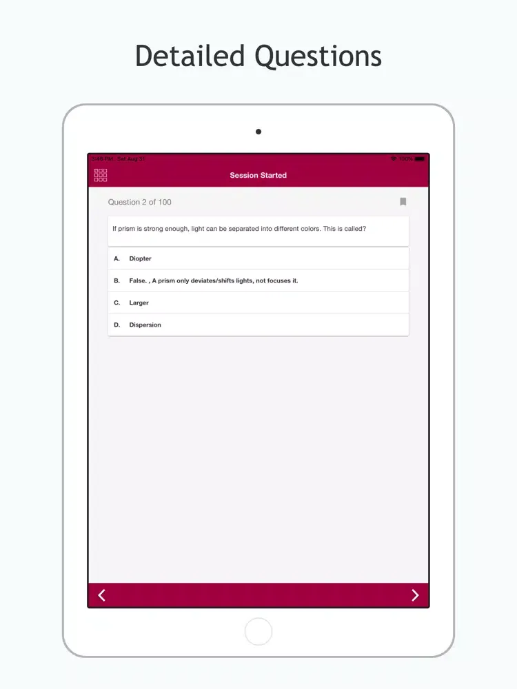 ABO-NCLE TEST PREP iPad  Screenshots