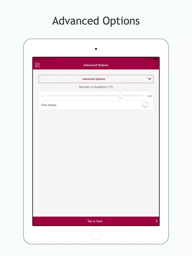 ABO-NCLE TEST PREP iPad  Screenshots
