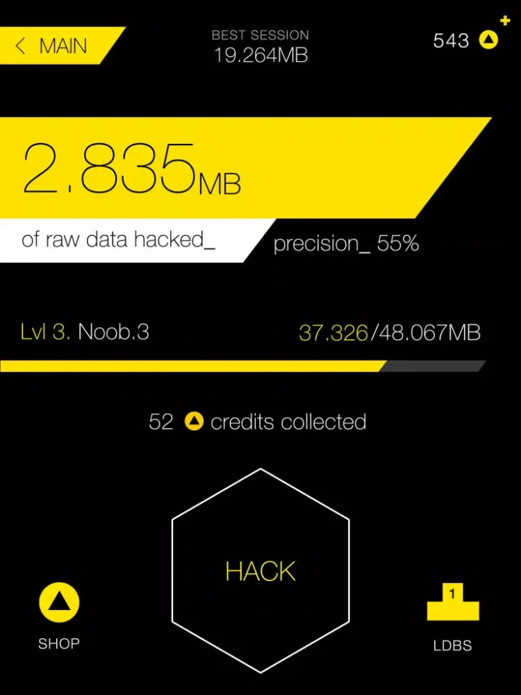 Cut and Hack iPad  Screenshots