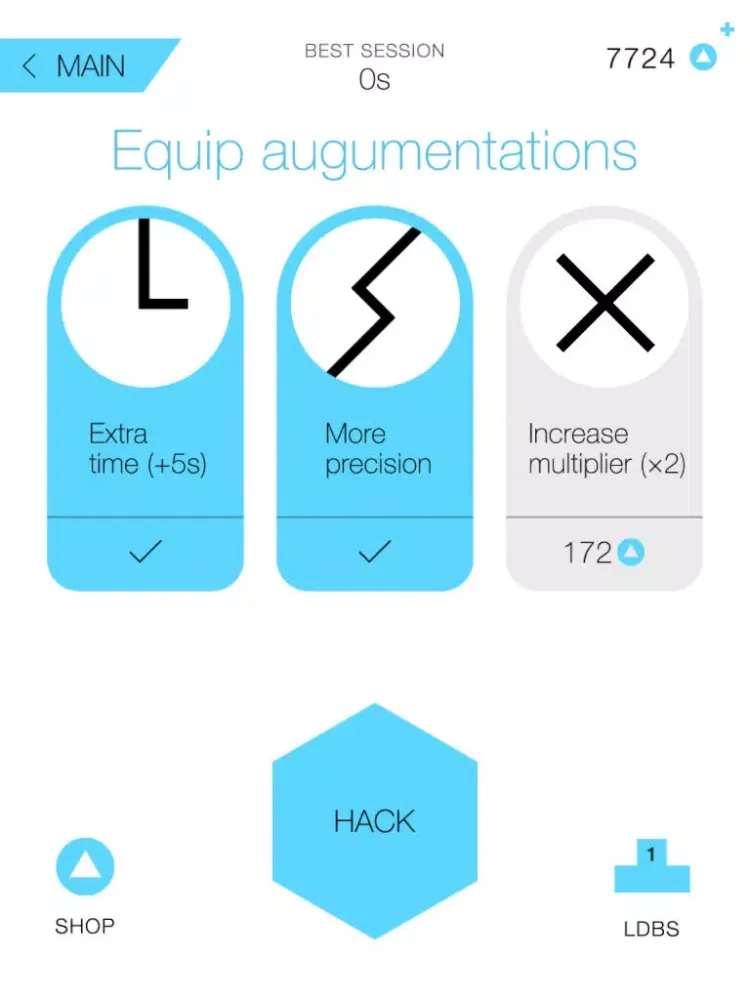 Cut and Hack iPad  Screenshots