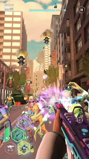 Zombie Horde: Heroes FPS & RPG Screenshots