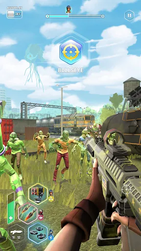 Zombie Horde: Heroes FPS & RPG Screenshots