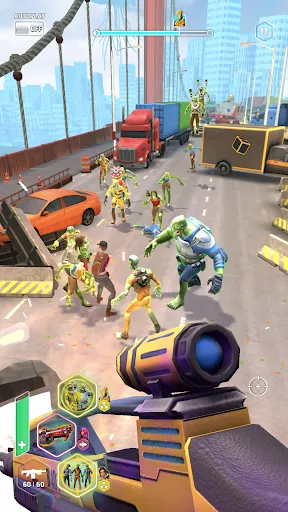Zombie Horde: Heroes FPS & RPG Screenshots