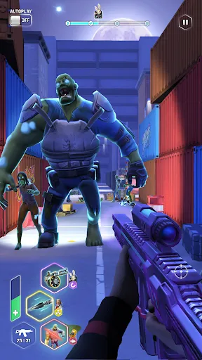 Zombie Horde: Heroes FPS & RPG Screenshots