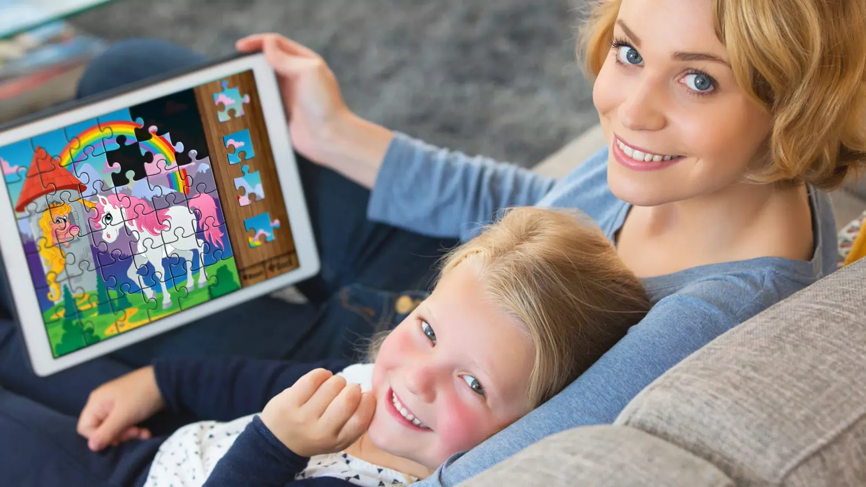 Kids' Puzzles应用截图