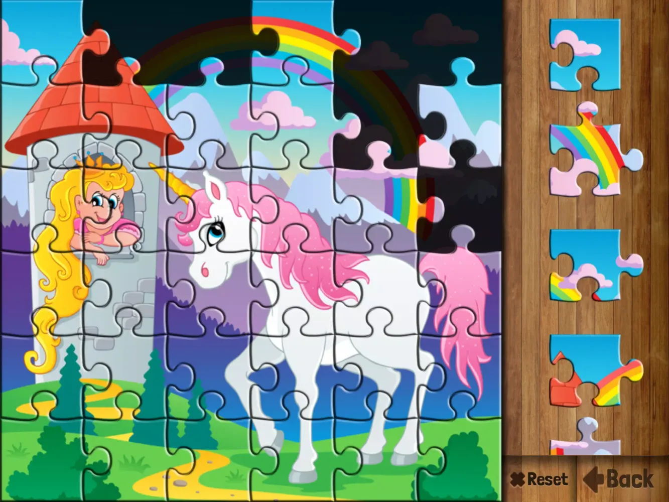 Kids' Puzzles应用截图