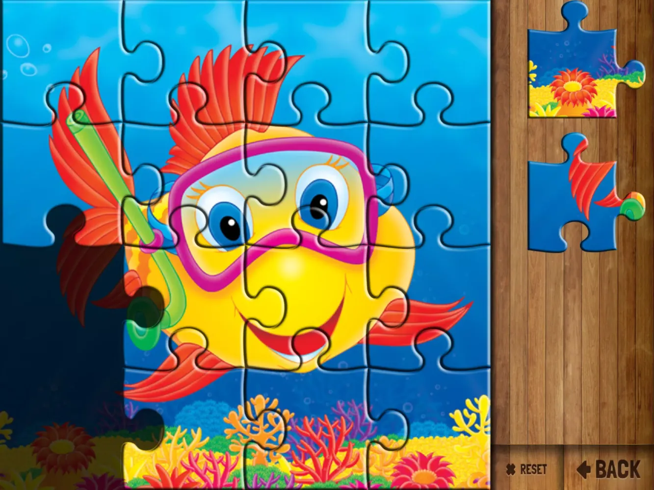 Kids' Puzzles应用截图