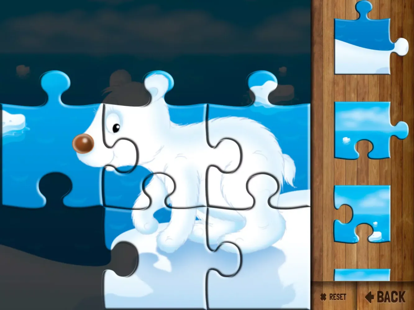 Kids' Puzzles应用截图