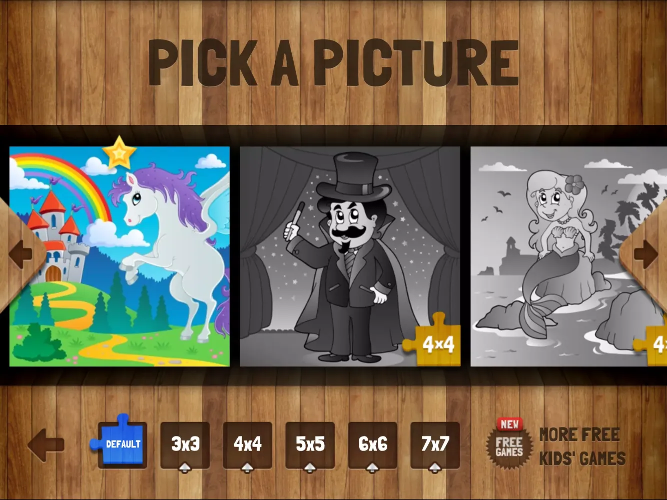 Kids' Puzzles应用截图