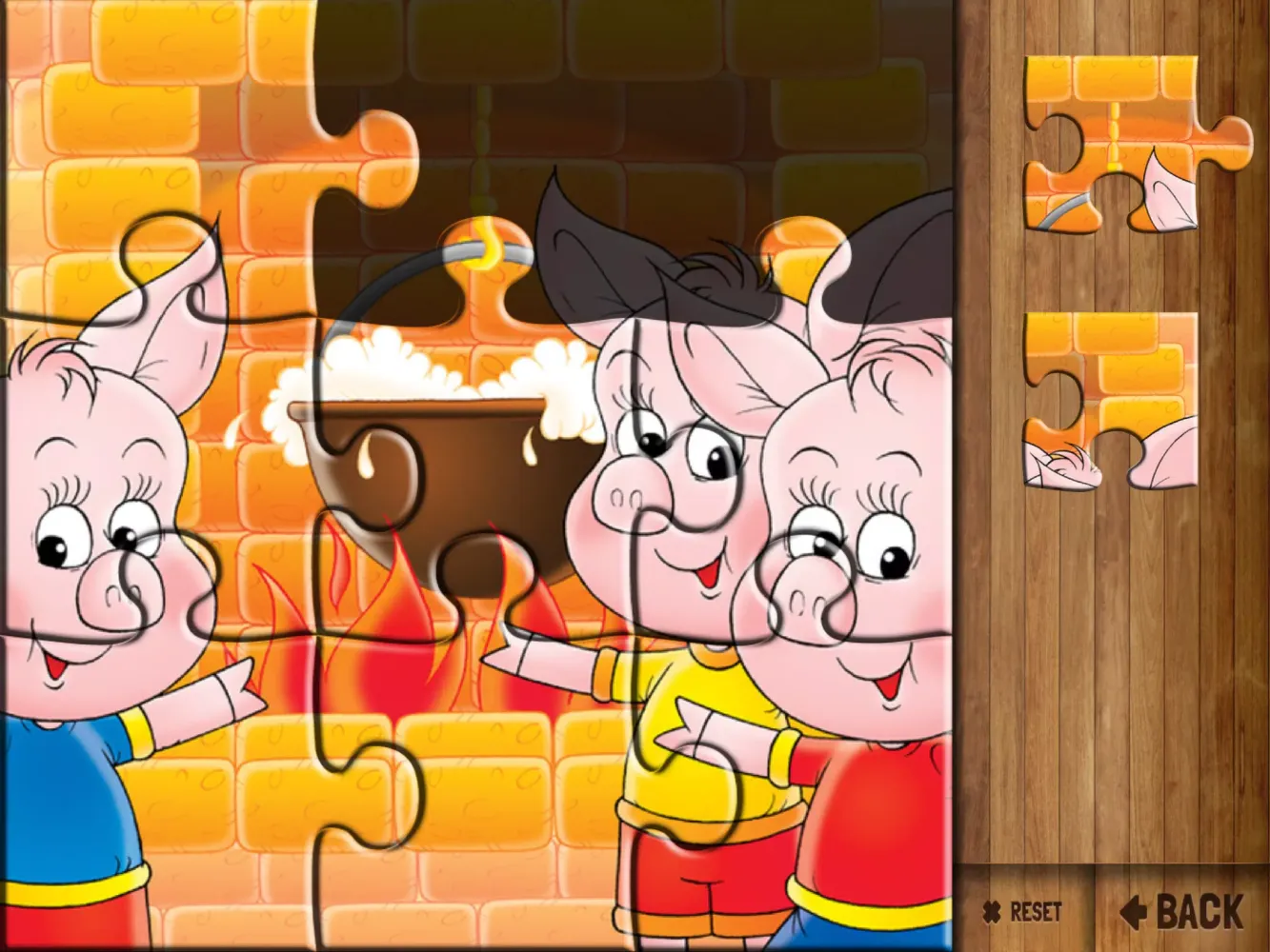 Kids' Puzzles应用截图