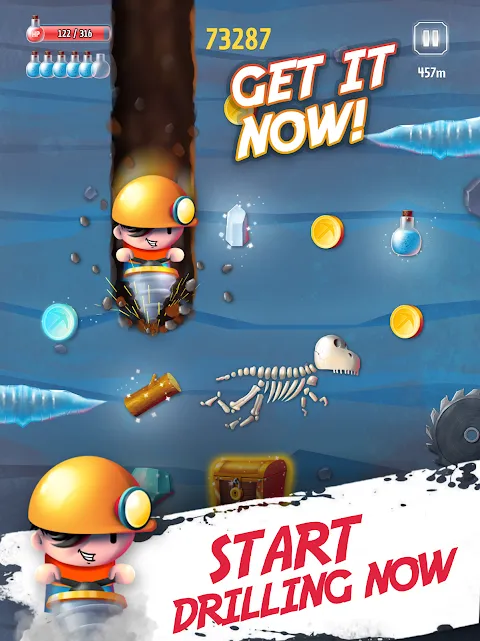 Captures d'écran de Tiny Miners