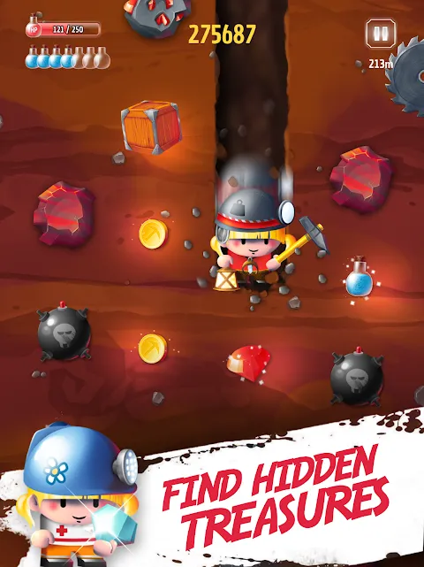 Captures d'écran de Tiny Miners