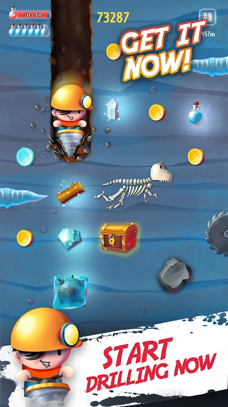 Captures d'écran de Tiny Miners