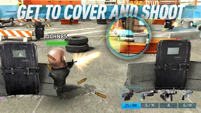 WarFriends: PVP Shooter 스크린샷