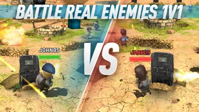 WarFriends: PVP Shooter 스크린샷