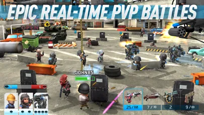 WarFriends: PVP Shooter 스크린샷