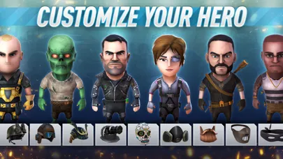 WarFriends: PVP Shooter 스크린샷