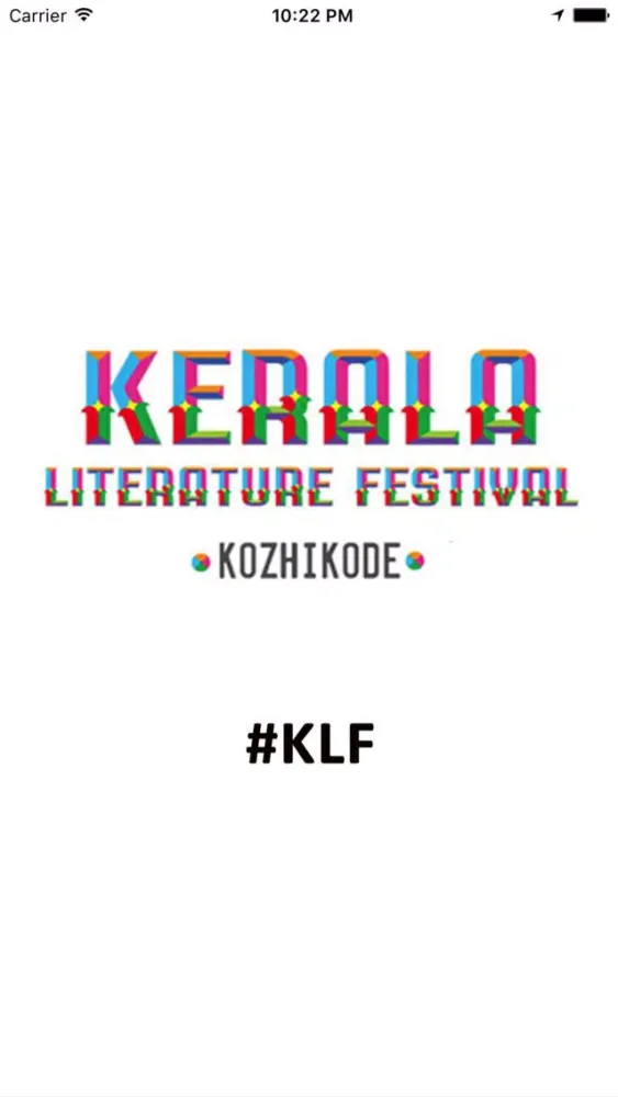Kerala Literature Festival应用截图