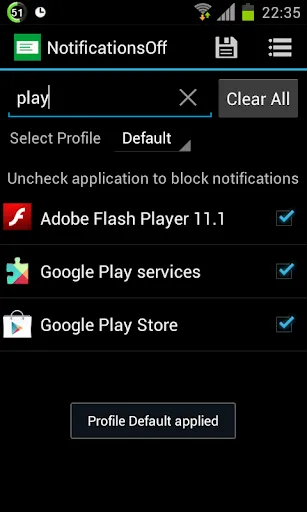Notifications Off [Root] Screenshots