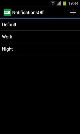 Notifications Off [Root] Screenshots