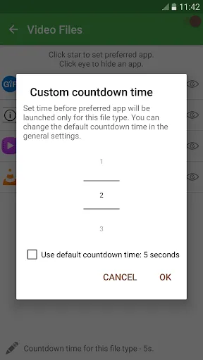 Better Open With Screenshots