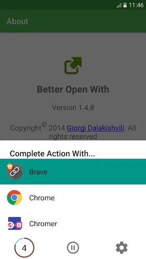 Better Open With Screenshots