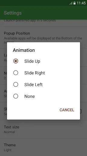 Better Open With Screenshots