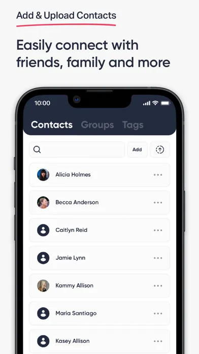 The Shout App Ekran Görüntüleri