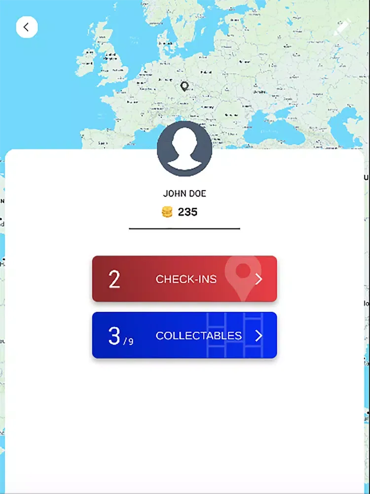 WhereAbouts Safe iPad 應用截圖