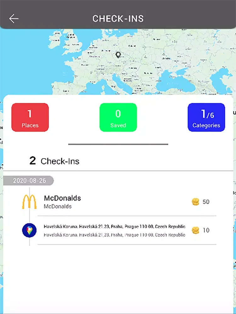 WhereAbouts Safe iPad 應用截圖