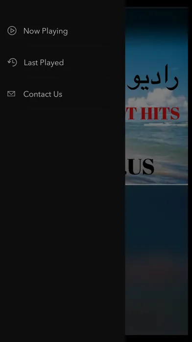 Capturas de pantalla de Radio LA - Persian Hit Music