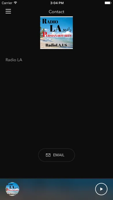 Capturas de pantalla de Radio LA - Persian Hit Music