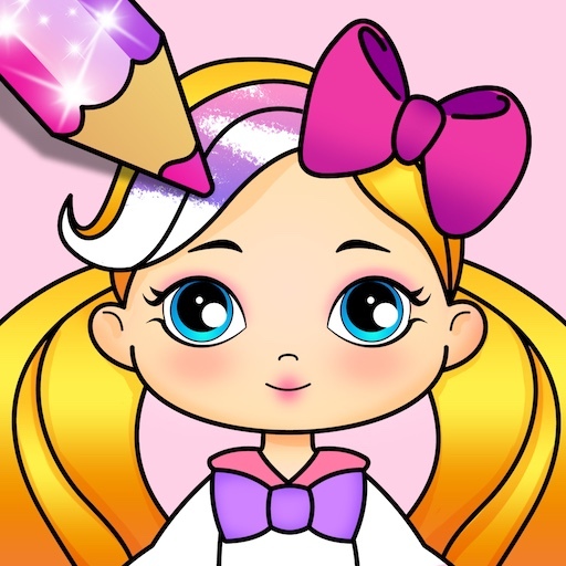 Girl Coloring Book Kids Games Girl Coloring Book Kids Games