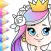 Princess Color Gradient