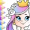 Princess Color Gradient