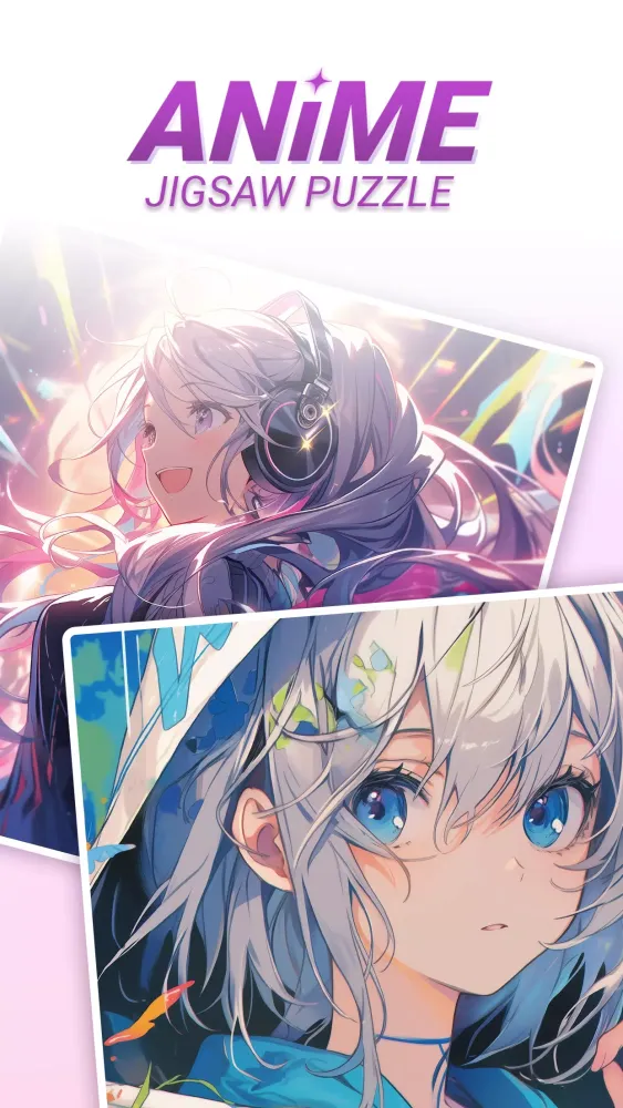 Anime Games: Jigsaw Puzzle Screenshots