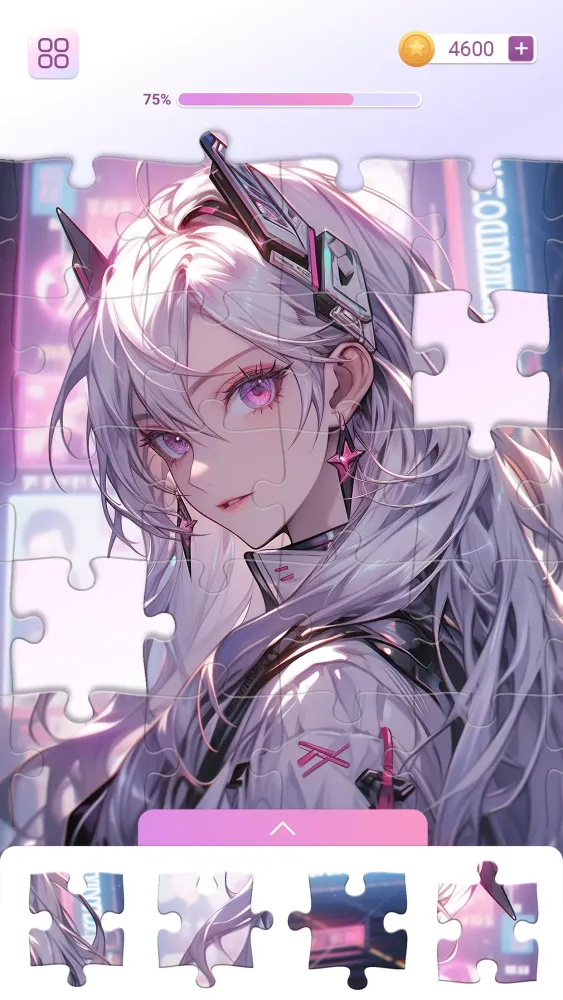 Anime Games: Jigsaw Puzzle Screenshots