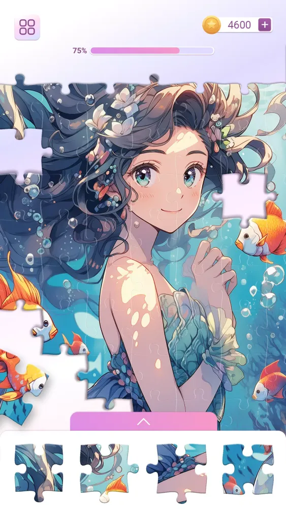 Anime Games: Jigsaw Puzzle Screenshots