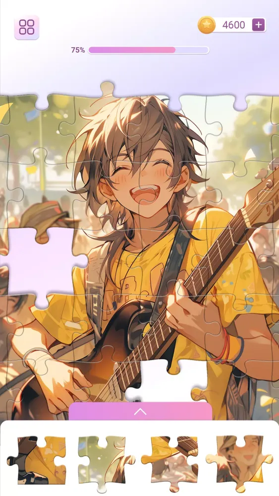 Anime Games: Jigsaw Puzzle Screenshots