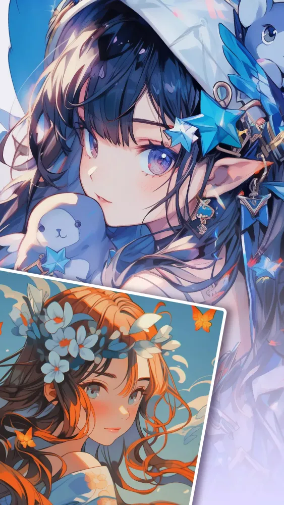Anime Games: Jigsaw Puzzle Screenshots