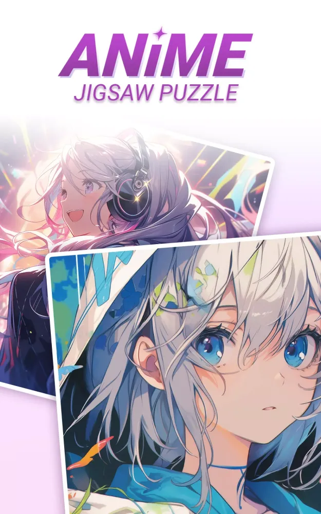 Anime Games: Jigsaw Puzzle Screenshots