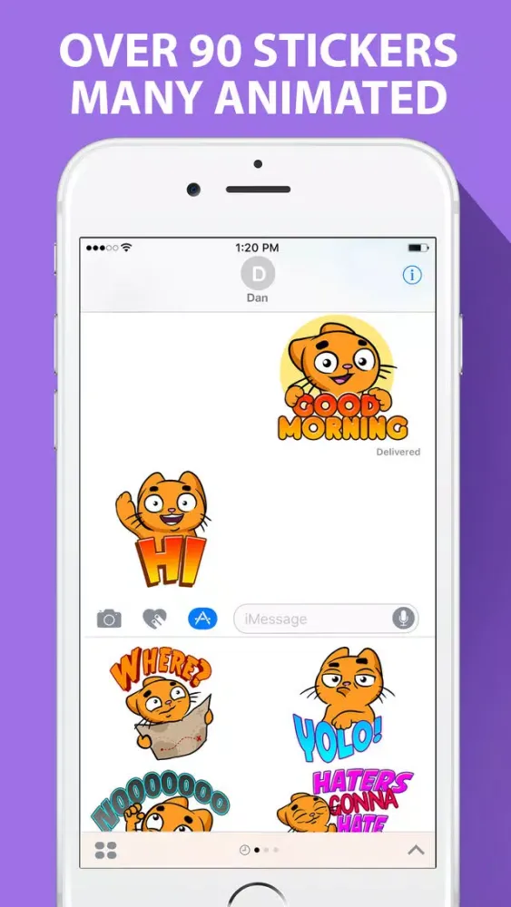 CatMoji - The Ultimate Cat Emoji Sticker Pack Screenshots