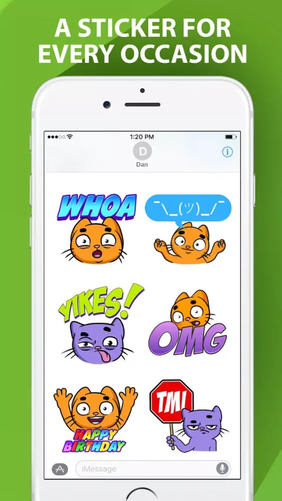CatMoji - The Ultimate Cat Emoji Sticker Pack Screenshots