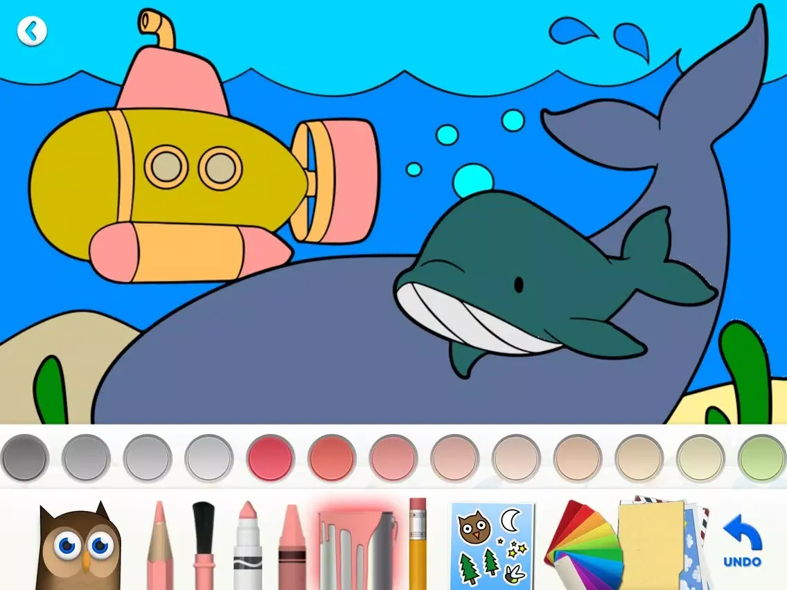 Capturas de tela do DrawPals - Draw and Color for Kids and Grownups! iPad 