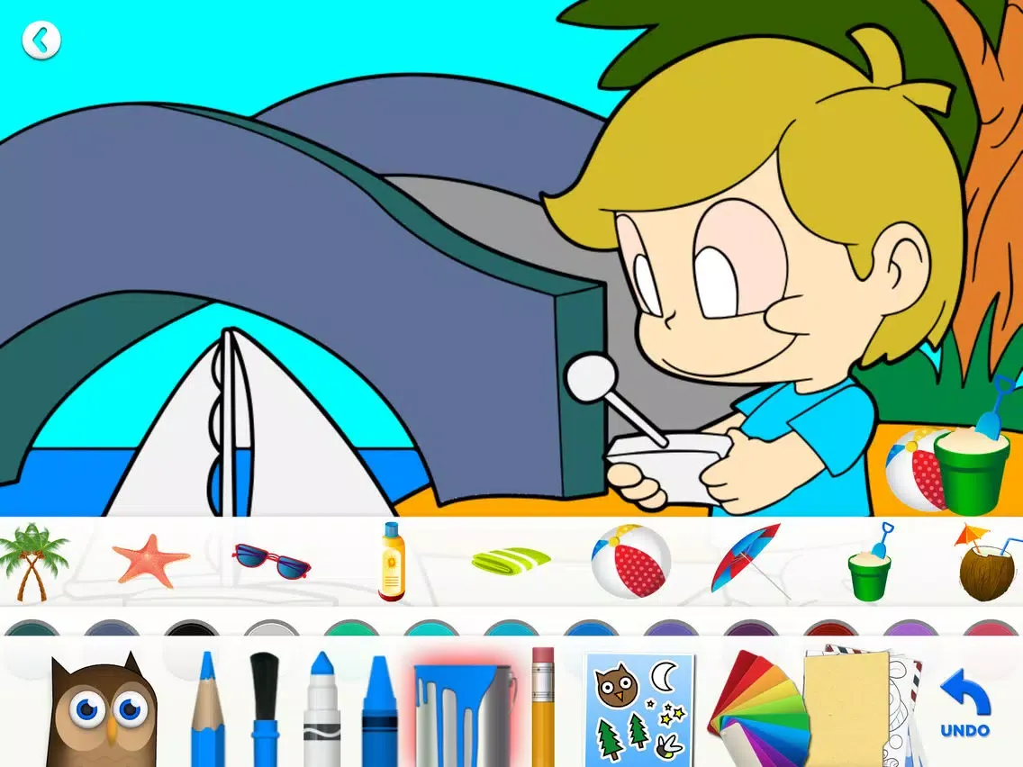 Capturas de tela do DrawPals - Draw and Color for Kids and Grownups! iPad 