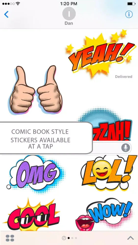 Скриншоты Express Yourself Sticker Pack