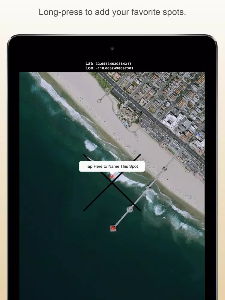 Surfari iPad  سکرین شاٹس